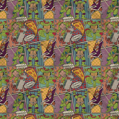Cowabunga Biker Shorts