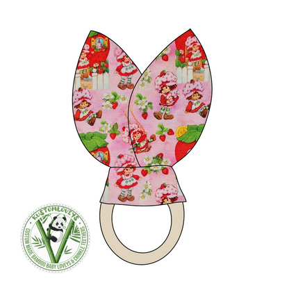 Shortcake Crinkle Teether