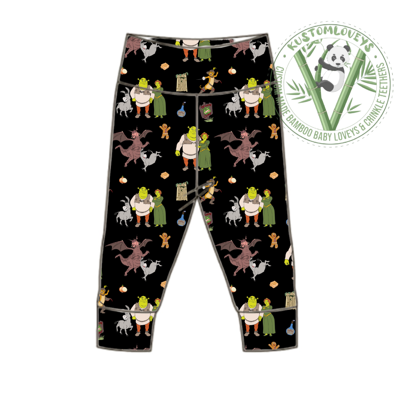 Swamp Party (version A) Leggings VIP