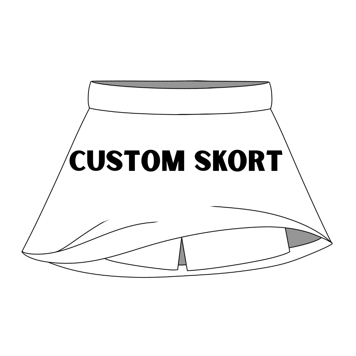 *Custom SKORT- Read Description