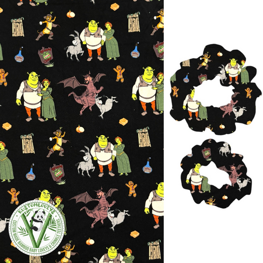 Scrunchies: Swamp Party (version A) VIP