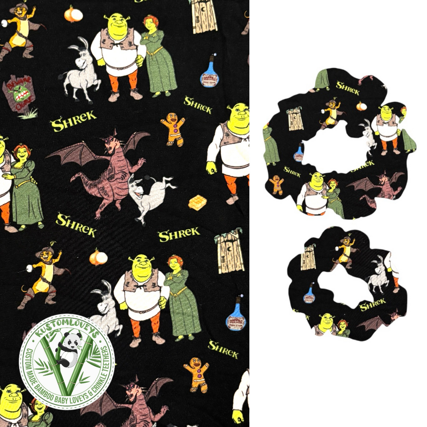 Scrunchies: Swamp Party (version B) VIP