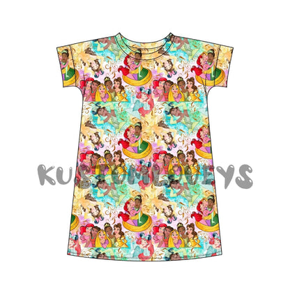 Princesses Dress - BFT