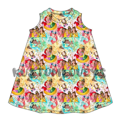Princesses Dress - BFT