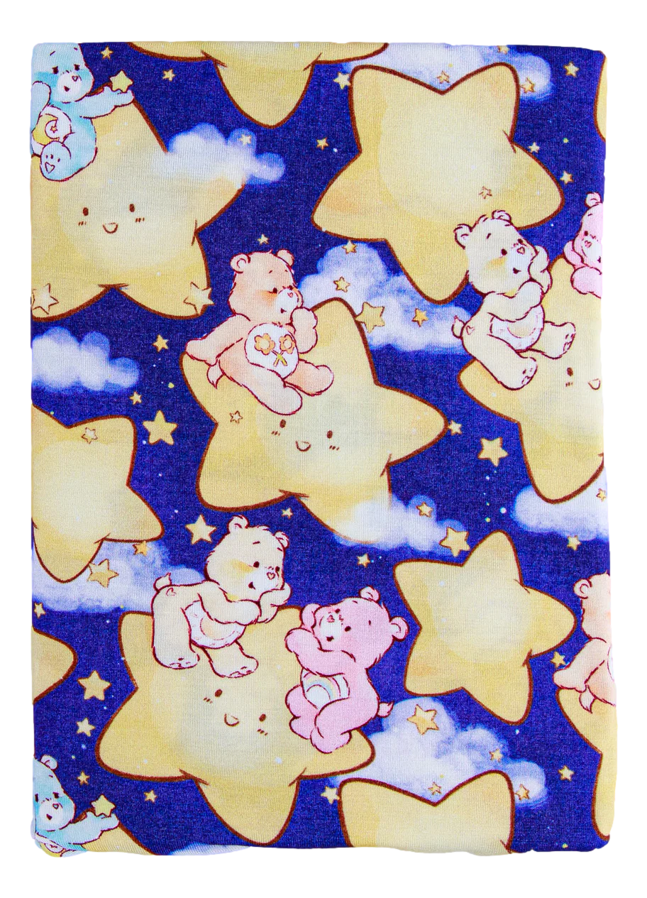 Birdie Bean Care Bears Stars Crinkle Teether