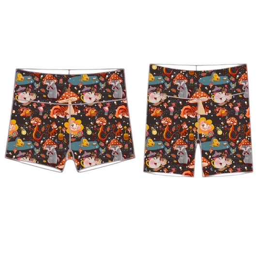 Mixed Characters Biker Shorts VIP