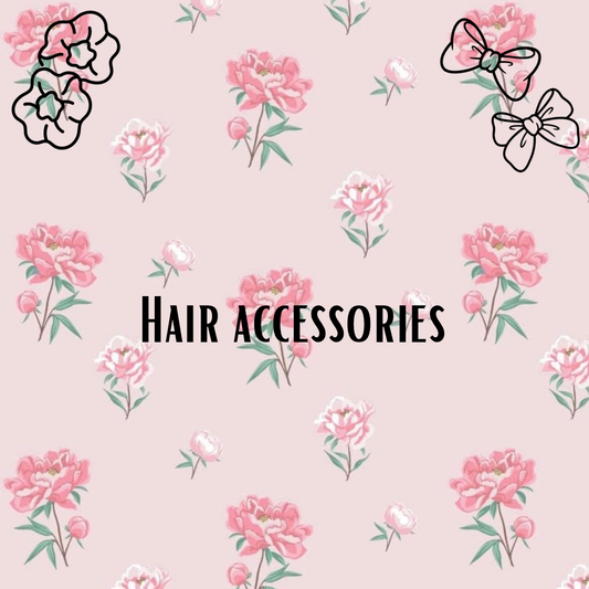 Kyte: Sakura Peony Hair Accessories