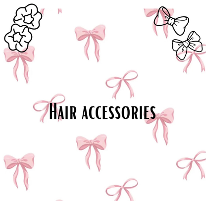Kyte: Bows print Hair Accessories