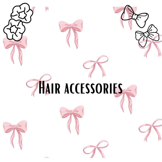 Kyte: Bows print Hair Accessories