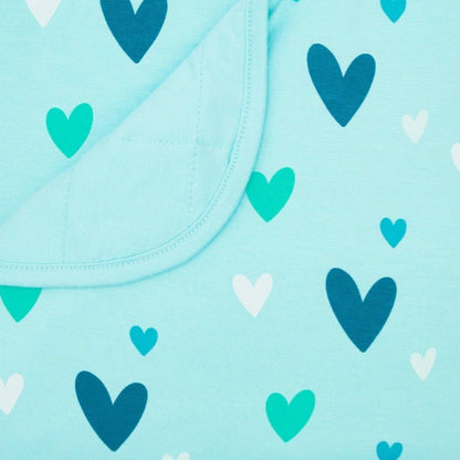Kyte Baby Robin Hearts Lovey