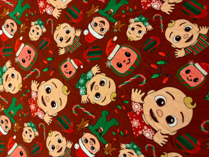 Christmas JJ custom lovey