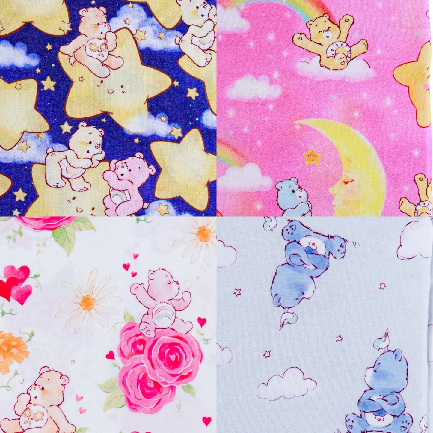 Birdie Bean Care Bears Bummies