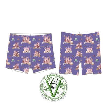 Once Upon a Time Biker Shorts