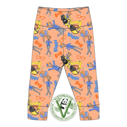 Blip Leggings VIP - bamboo French terry