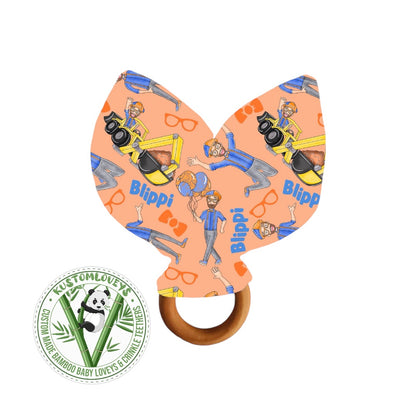 Blip Crinkle Teether VIP