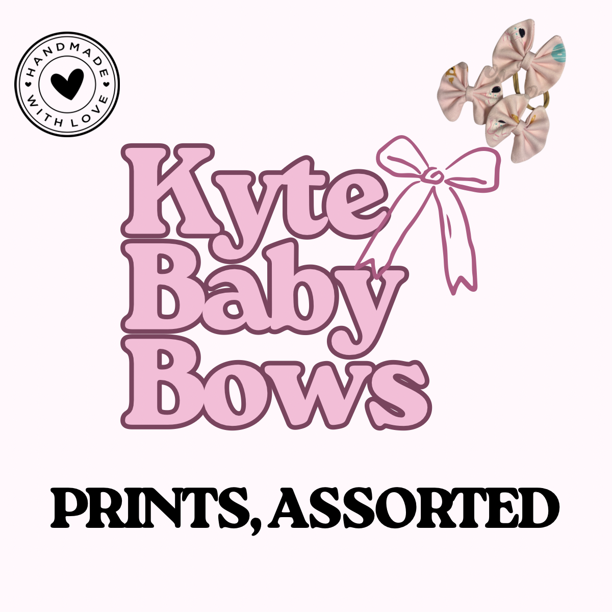 Bows: Kyte Baby (Prints- Assorted)