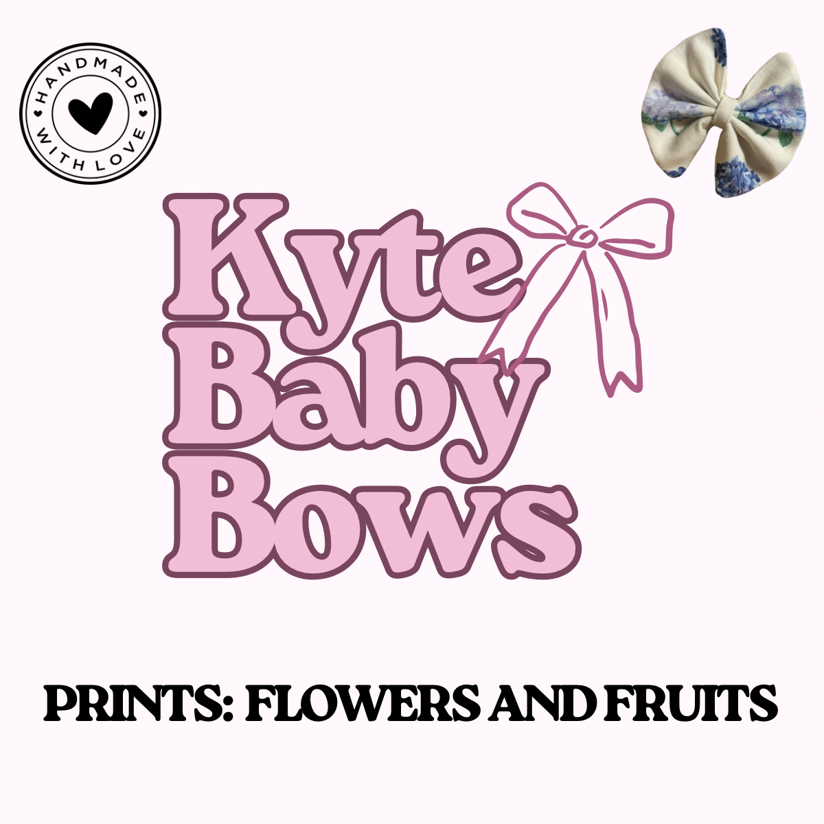 Bows: Kyte Baby (Prints- Flowers and Fruits)