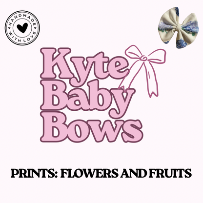 Bows: Kyte Baby (Prints- Flowers and Fruits)