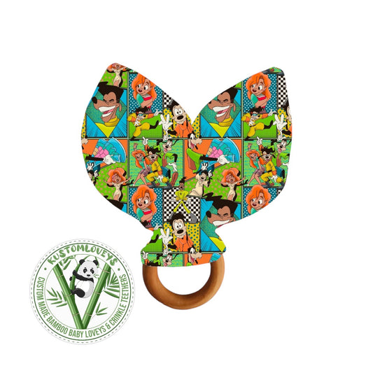 Extremely Goofy Crinkle Teether VIP