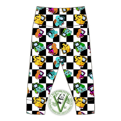 Pocket Monsters (Bamboo French Terry) Leggings