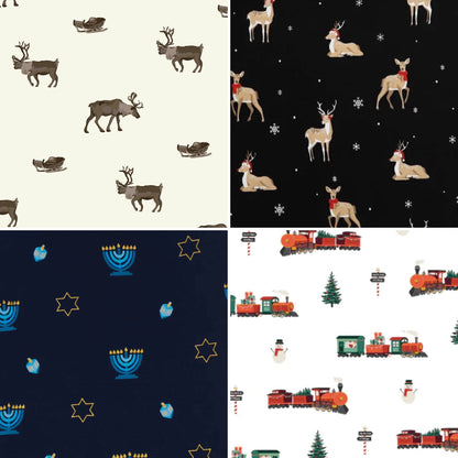 Scrunchies: Kyte Baby HOLIDAYS ADULT