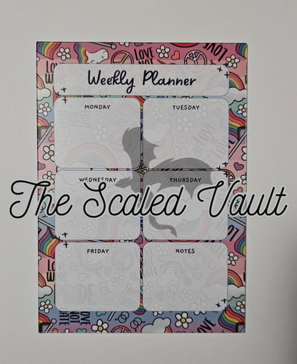 RTS Pride Magnetic Mini Dry Erase Planner
