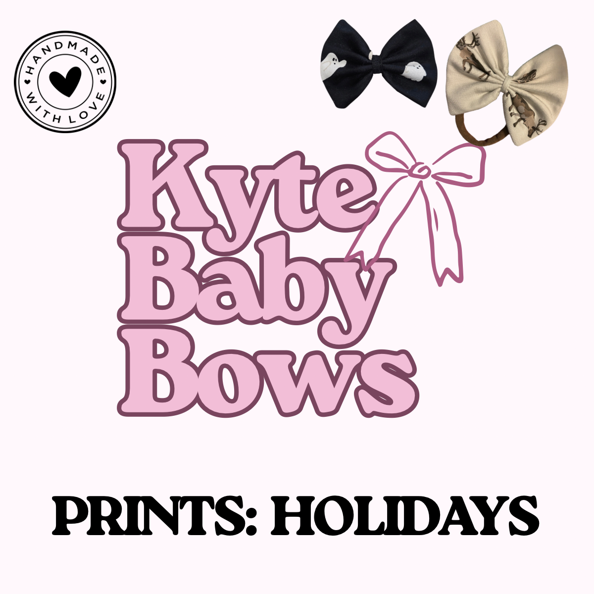 Bows: Kyte Baby (Prints- Holidays)