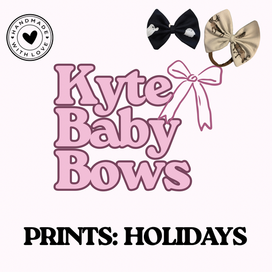 Bows: Kyte Baby (Prints- Holidays)