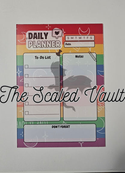 RTS Pride Magnetic Mini Dry Erase Planner