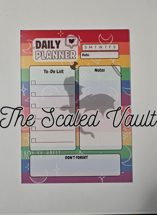 RTS Pride Magnetic Mini Dry Erase Planner