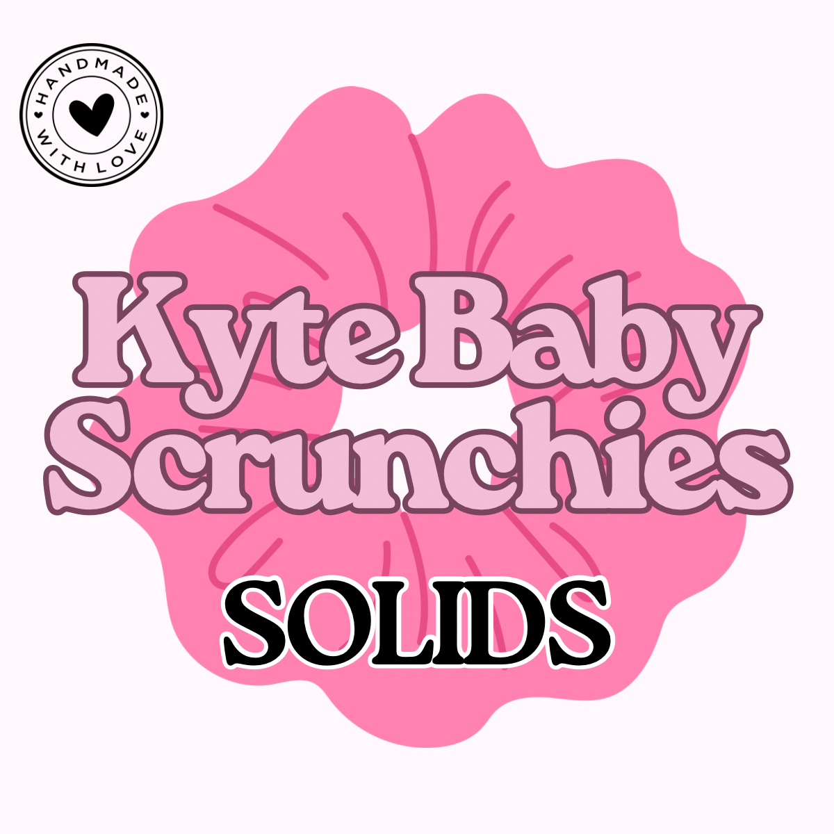Scrunchies: Kyte Baby Solids