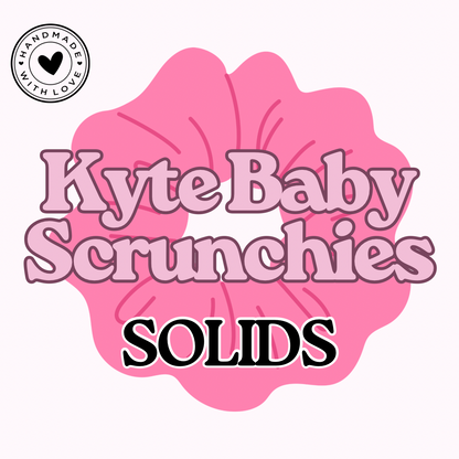 Scrunchies: Kyte Baby Solids