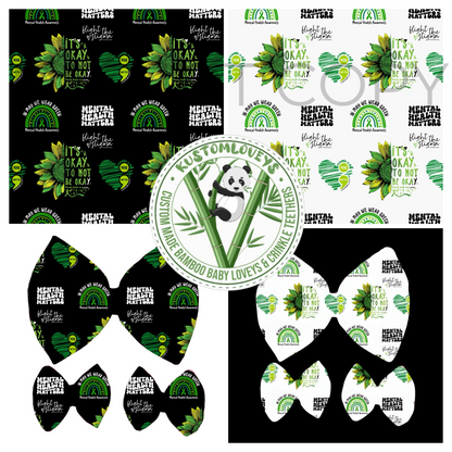 Mental Health Awareness: Bows