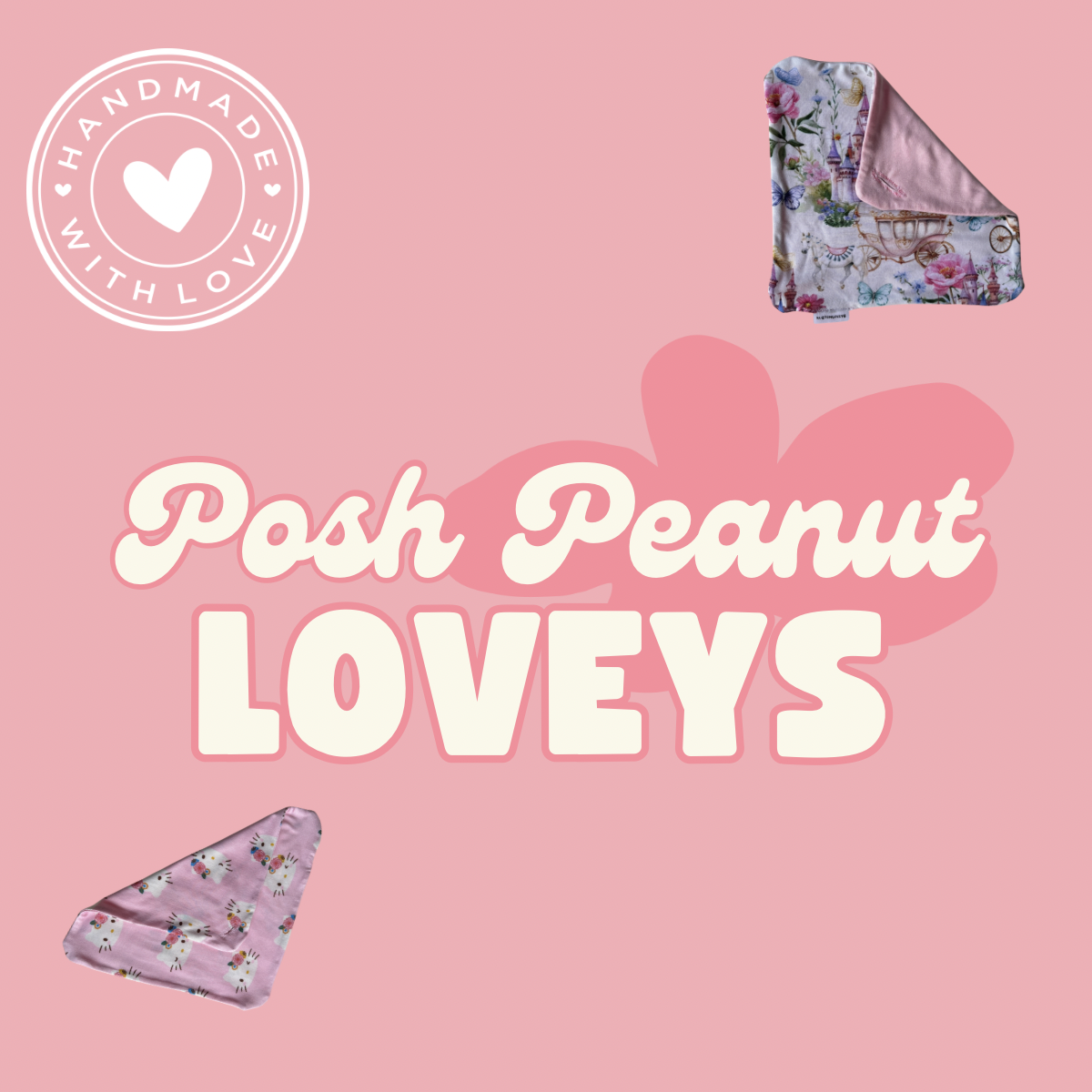 LOVEYS: Posh Peanut