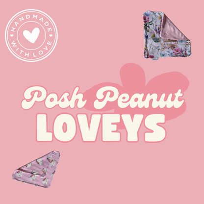 LOVEYS: Posh Peanut