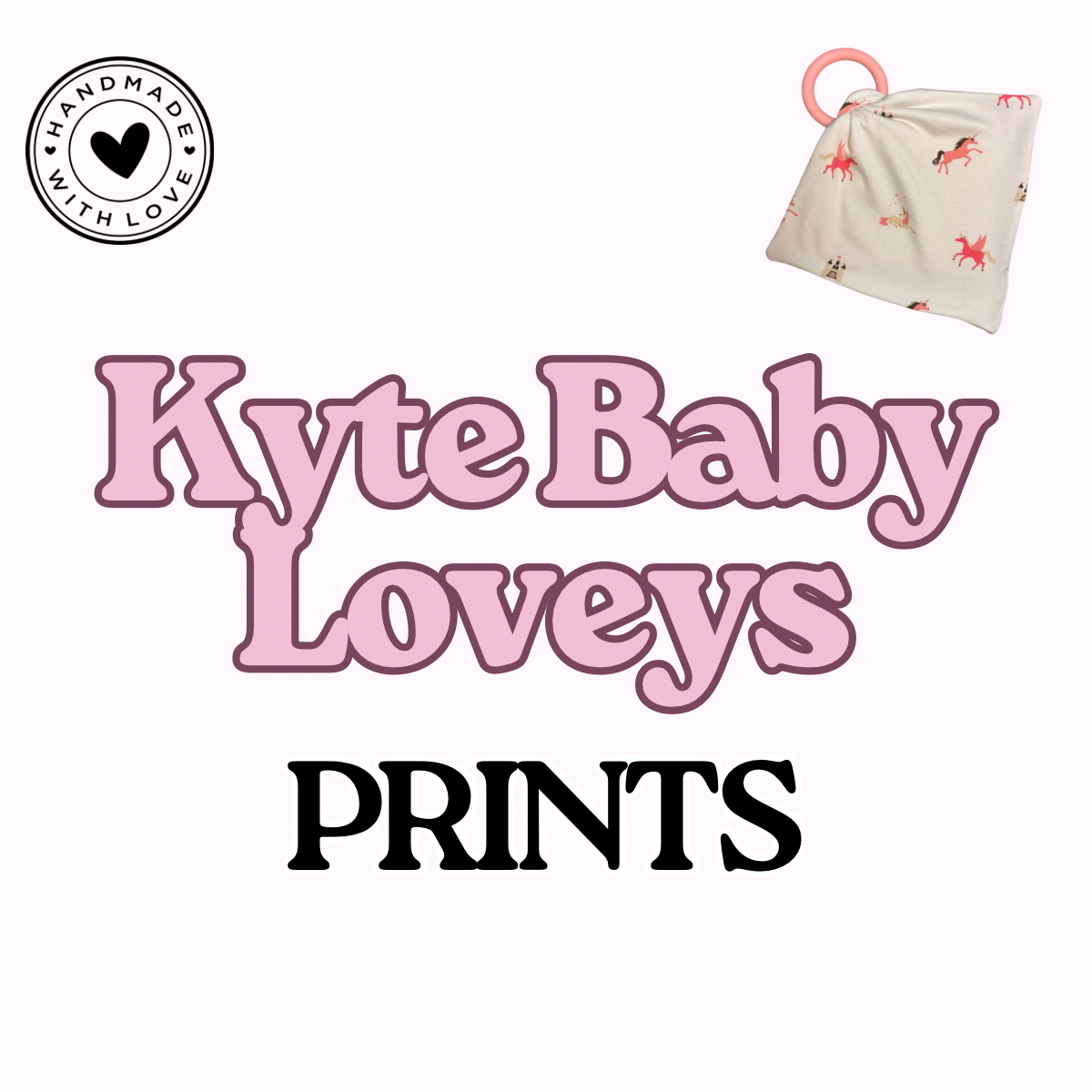 LOVEYS: Kyte Baby PRINTS
