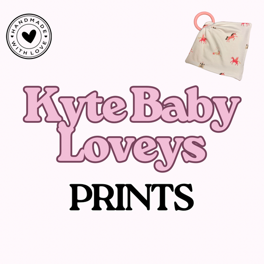 LOVEYS: Kyte Baby PRINTS