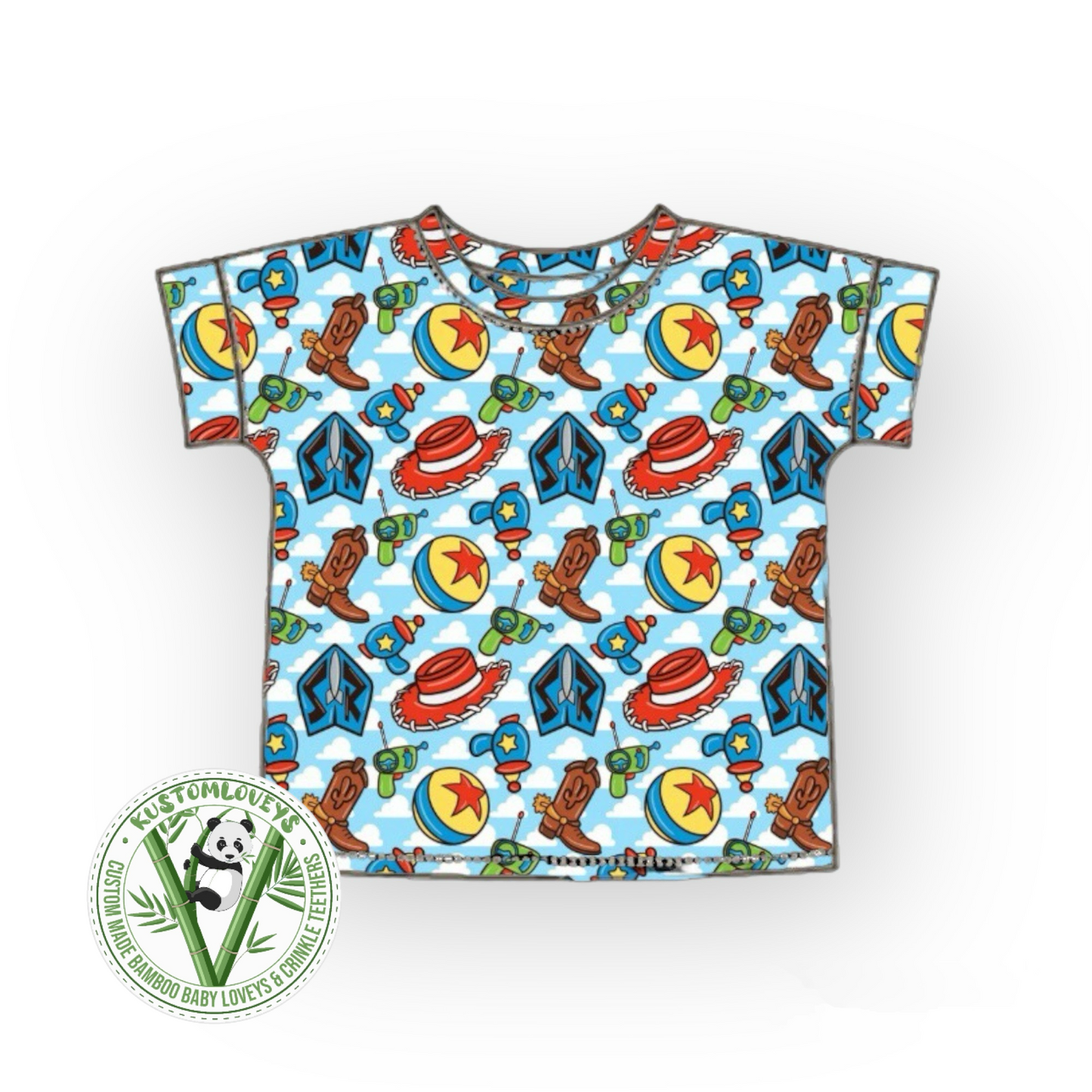 Toy Story Inspired Lounge Tee