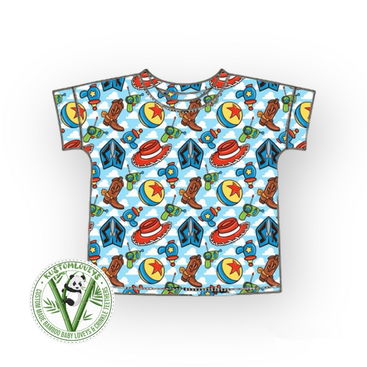 Toy Story Inspired Lounge Tee