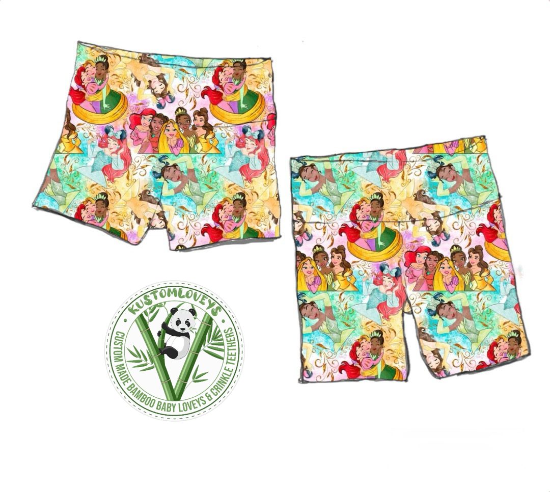 Princesses Biker Shorts VIP