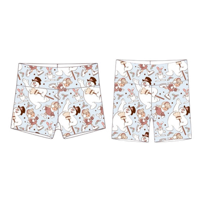 Frosty Biker Shorts