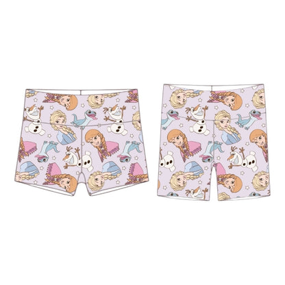 Ice Sisters Biker Shorts *double brushed poly fabric