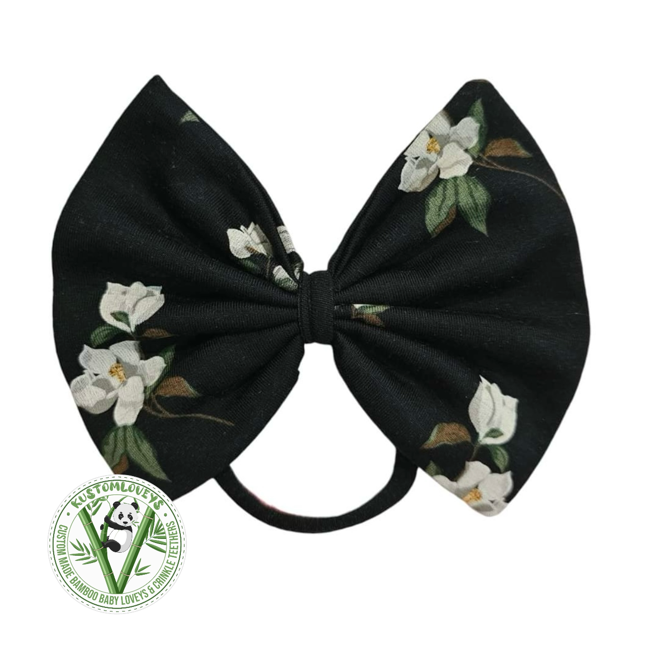 Bows: Kyte Baby Midnight Magnolia