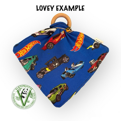 Posh Peanut Carriage Custom Lovey