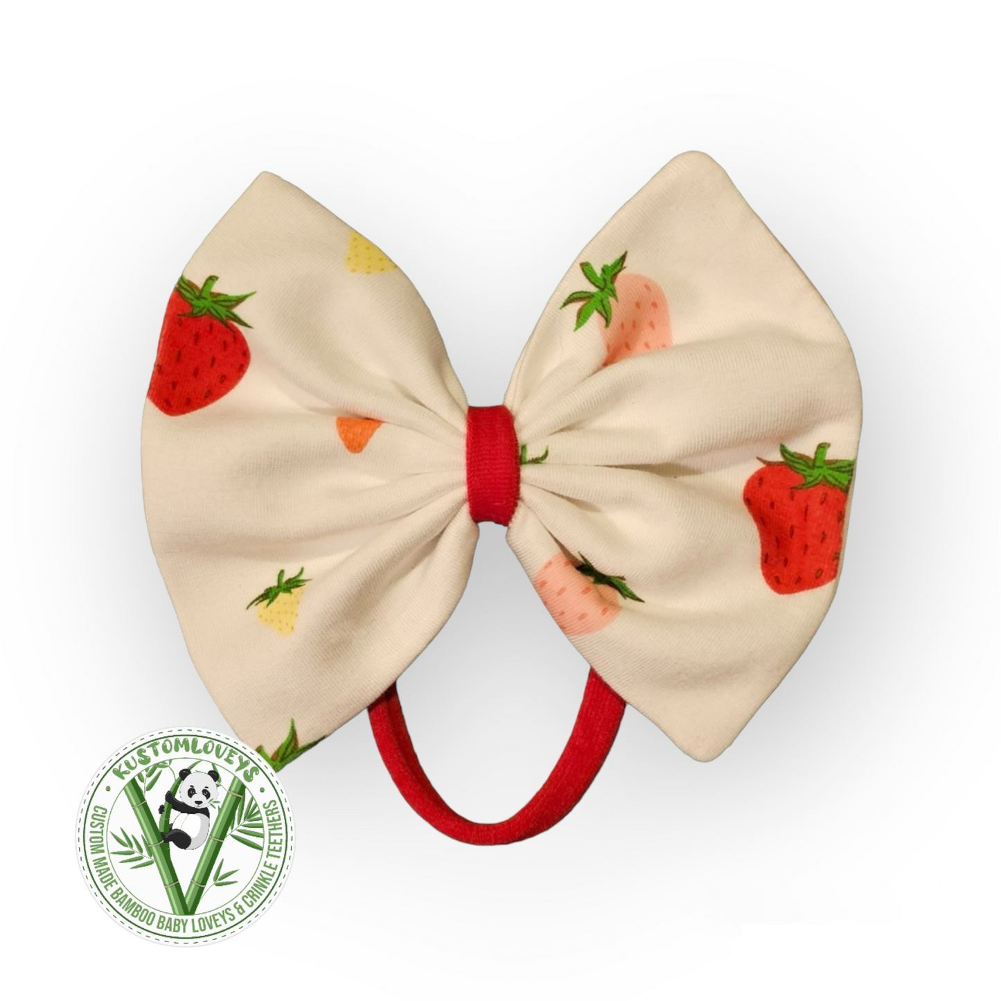 Bows: Kyte Baby Strawberry