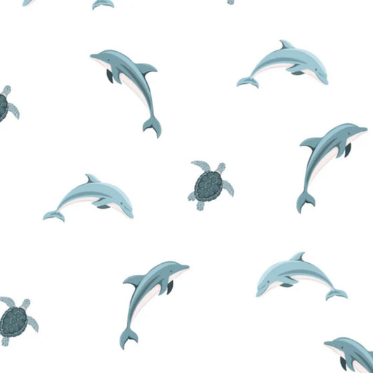 Kyte Baby dolphin Lovey