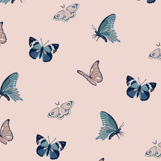 Kyte Baby Blush Butterfly Lovey