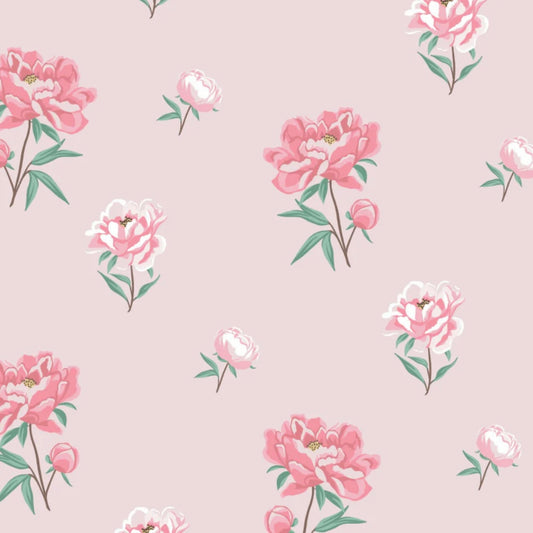 Kyte Baby Sakura Peony Lovey