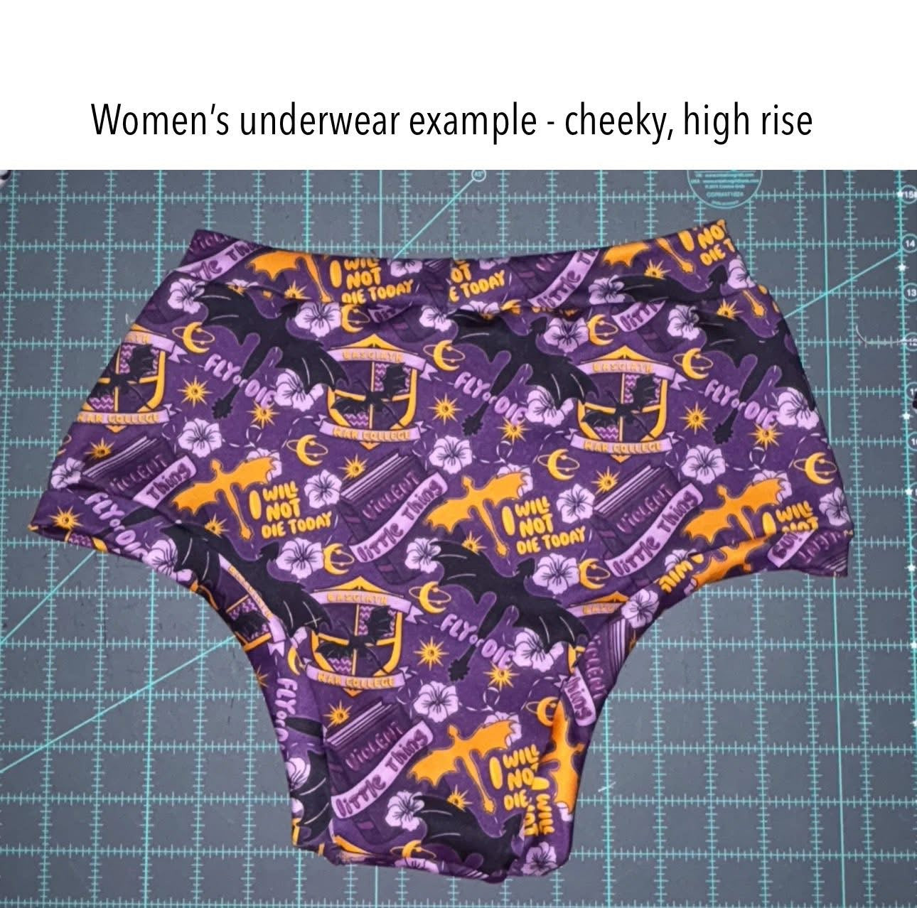 *Custom WOMEN'S UNDIES- Read Description