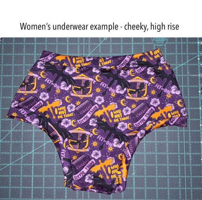 *Custom WOMEN'S UNDIES- Read Description